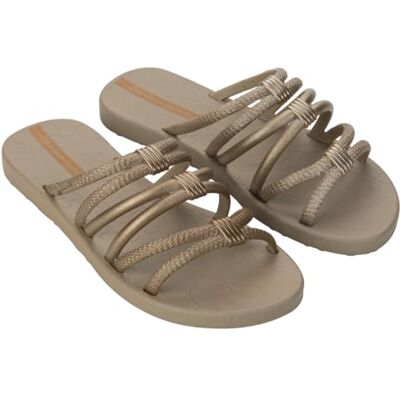 Ipanema Diversa Mais Slide Ad, Tongs pour femme, bronze, 38 EU Ipanema Diversa Mais Slide Ad, Tongs pour femme, bronze, 38 EU