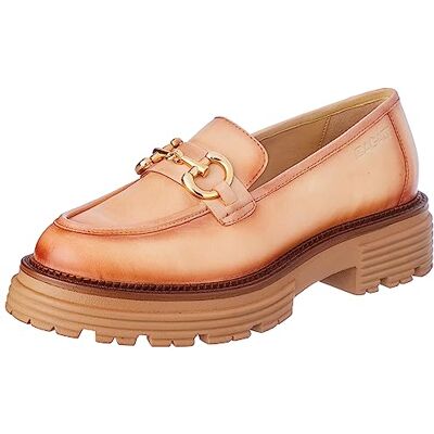BAGATT Mocassins Enna pour femme, Marron moyen., 38 EU BAGATT Mocassins Enna pour femme, Marron moyen., 38 EU