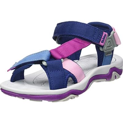 Richter Kinderschuhe Colorado, Sandale Filles, Nautic Powd Ice Rose, 34 EU Richter Kinderschuhe Colorado, Sandale Filles, Nautic Powd Ice Rose, 34 EU