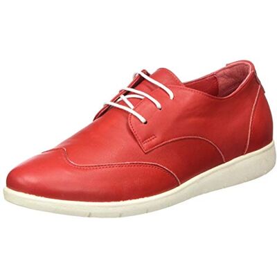 Andrea Conti Femme 1479603 Sneakers Basses, Rouge Rot 021, 38 EU Andrea Conti Femme 1479603 Sneakers Basses, Rouge Rot 021, 38 EU