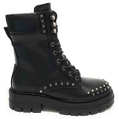 GUESS Scarpe donna anfibio mod. Obette in ecopelle nero D24GU22 FL7OBTELE10 38 GUESS Scarpe donna anfibio mod. Obette in ecopelle nero D24GU22 FL7OBTELE10 38