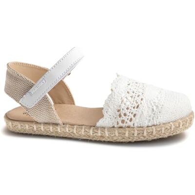 Pablosky Yute 610501 Sandale, blanc, 29 EU Pablosky Yute 610501 Sandale, blanc, 29 EU