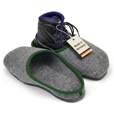 Pantoffelmann Chaussons de musée pour chaussures de sécurité I Jusqu’à la taille 46 I Sur-chaussures en feutre pour artisans I Protègent les sols des rayures & salissures I Chaussons visiteurs Pantoffelmann Chaussons de musée pour chaussures de sécurité I Jusqu’à la taille 46 I Sur-chaussures en feutre pour artisans I Protègent les sols des rayures & salissures I Chaussons visiteurs