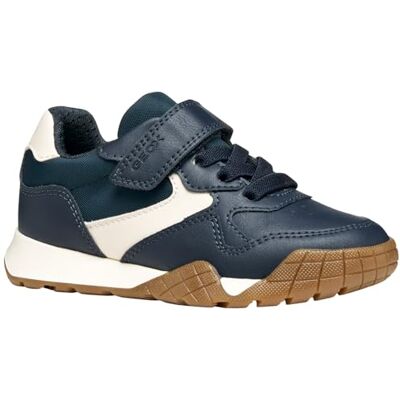 Geox J Rann-e Boy, Baskets Enfants et Garçons, Navy Lt Avory, 34 EU Geox J Rann-e Boy, Baskets Enfants et Garçons, Navy Lt Avory, 34 EU