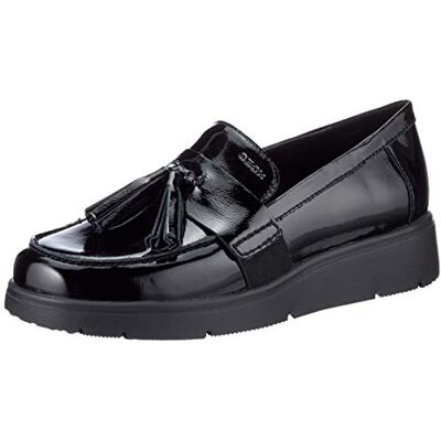 Geox D Arlara A, Mocassins Femme, Noir, 35 EU Geox D Arlara A, Mocassins Femme, Noir, 35 EU