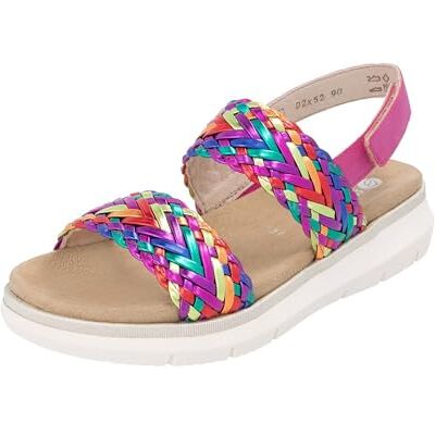 Remonte Femme D2K52 Multicolore, multicolore, 38 EU Remonte Femme D2K52 Multicolore, multicolore, 38 EU