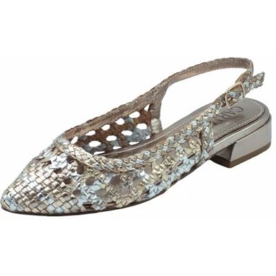 Carmela 162183 Mary Jane Chaussures plates pour femme, Plomb, 39 EU Carmela 162183 Mary Jane Chaussures plates pour femme, Plomb, 39 EU