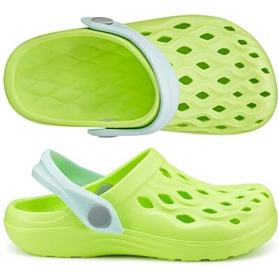 ESTRO Sabot Plastique Enfant Garcon Sabot Enfant Fille Mules et Sabots Fille CF02 (Pistache, 27/28 EU) ESTRO Sabot Plastique Enfant Garcon Sabot Enfant Fille Mules et Sabots Fille CF02 (Pistache, 27/28 EU)