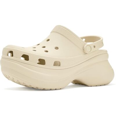 Crocs Sabots Bae pour femme, os, 39/40 EU Crocs Sabots Bae pour femme, os, 39/40 EU
