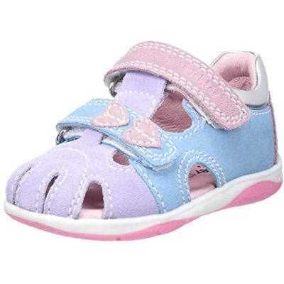 Richter Kinderschuhe Jess, Sandale Filles, Flied Light T Pow Si, 23 EU Richter Kinderschuhe Jess, Sandale Filles, Flied Light T Pow Si, 23 EU