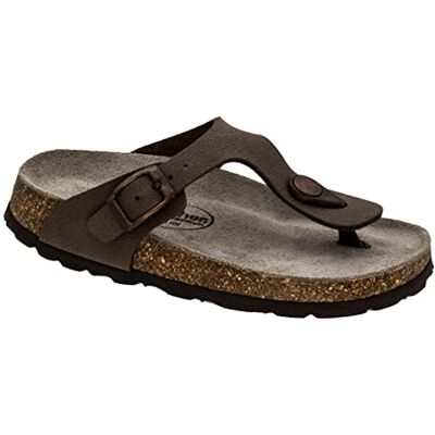 Fischer Markenschuh Fischer Hawaii, Tongs Mixte Enfant, Marron Braun 70, 27 EU Fischer Markenschuh Fischer Hawaii, Tongs Mixte Enfant, Marron Braun 70, 27 EU