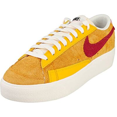 NIKE Blazer Low Platform Baskets tendance pour femme, Marron coucher de soleil, 40 EU NIKE Blazer Low Platform Baskets tendance pour femme, Marron coucher de soleil, 40 EU