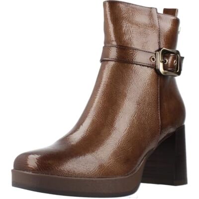Carmela 162533, Bottines à talons pour femme, taupe, 37 EU Carmela 162533, Bottines à talons pour femme, taupe, 37 EU
