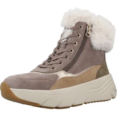 Geox Bottines D Diamanta pour femme, Taupe Dk Sable, 35 EU Geox Bottines D Diamanta pour femme, Taupe Dk Sable, 35 EU