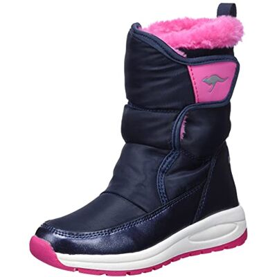 KangaROOS KP-Belle RTX, Bottes Fille, Dk Navy Daisy Pink, 37 EU KangaROOS KP-Belle RTX, Bottes Fille, Dk Navy Daisy Pink, 37 EU
