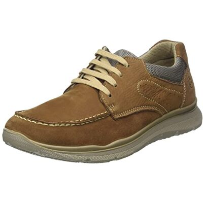 ARA Baskets Benjo pour femme, Cognac Tabac Beige, 43 EU ARA Baskets Benjo pour femme, Cognac Tabac Beige, 43 EU