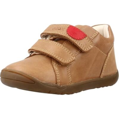 Geox B Macchia Boy B, Premiers Pas Bébé garçon Geox B Macchia Boy B, Premiers Pas Bébé garçon
