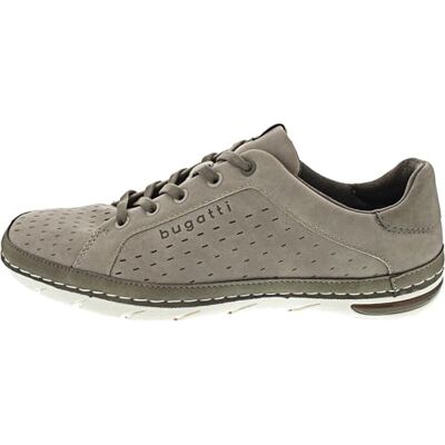 bugatti 321-ASG01 Chaussures basses à lacets pour homme, 40 EU, taupe, 40 EU bugatti 321-ASG01 Chaussures basses à lacets pour homme, 40 EU, taupe, 40 EU