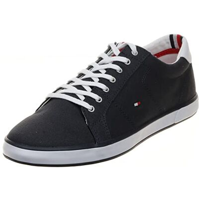 Tommy Hilfiger H2285ARLOW 1D, Baskets Homme, Bleu (MIDNIGHT 403), 40 EU, Blau Midnight 403, 40 EU Tommy Hilfiger H2285ARLOW 1D, Baskets Homme, Bleu (MIDNIGHT 403), 40 EU, Blau Midnight 403, 40 EU