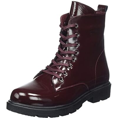Andrea Conti Bottes pour Femme, Tendance, Bordo Noir, 37 EU Andrea Conti Bottes pour Femme, Tendance, Bordo Noir, 37 EU