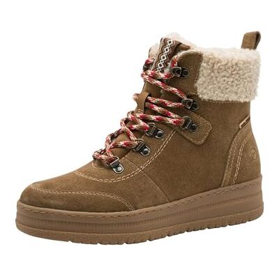 Tamaris Bottes de neige Comfort WL Lace Boot Duo-tex pour femme, cappuccino, 37 EU, cappuccino, 37 EU Tamaris Bottes de neige Comfort WL Lace Boot Duo-tex pour femme, cappuccino, 37 EU, cappuccino, 37 EU
