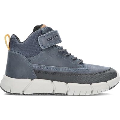 Geox Bottines J Flexyper pour garçon, bleu marine, 11.5 UK Child Geox Bottines J Flexyper pour garçon, bleu marine, 11.5 UK Child