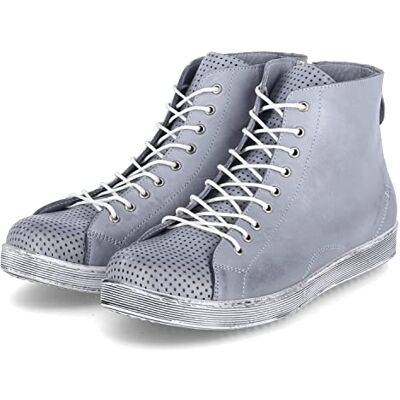 Andrea Conti Baskets pour femme, gris clair, 40 EU Andrea Conti Baskets pour femme, gris clair, 40 EU