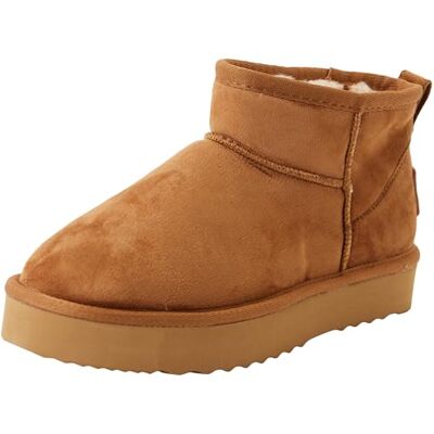 Pepe Jeans Bottes W Borg pour femme, marron (tabac), 40 EU, Marron tabac, 7 UK Pepe Jeans Bottes W Borg pour femme, marron (tabac), 40 EU, Marron tabac, 7 UK