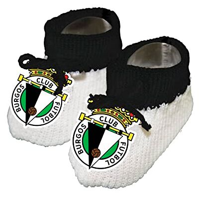 Burgos C.F. Patuco Burgos CF, Bottes courtes à la cheville Unisexe bébé, Blanc, 0 mois EU, blanc Burgos C.F. Patuco Burgos CF, Bottes courtes à la cheville Unisexe bébé, Blanc, 0 mois EU, blanc