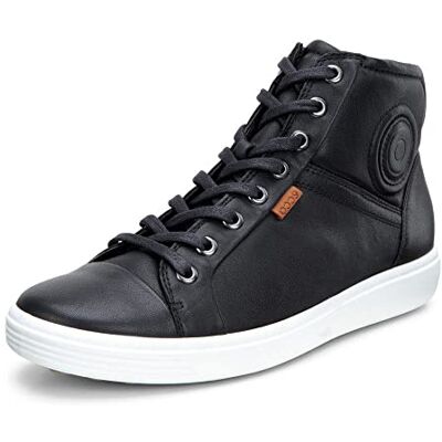 ECCO Damen Soft 7 Gtx Tie Schuhe, Soft 7 W Black Ust Droid, 40 EU ECCO Damen Soft 7 Gtx Tie Schuhe, Soft 7 W Black Ust Droid, 40 EU