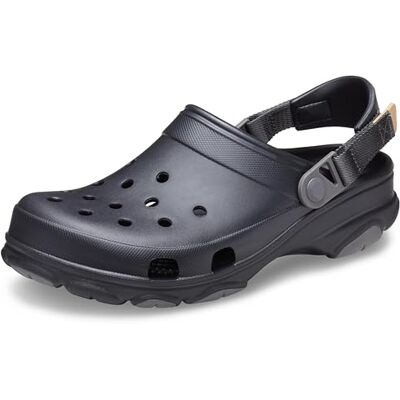 Crocs Classic All Terrain Clog Mixte Sabots, Black, 37/38 EU Crocs Classic All Terrain Clog Mixte Sabots, Black, 37/38 EU