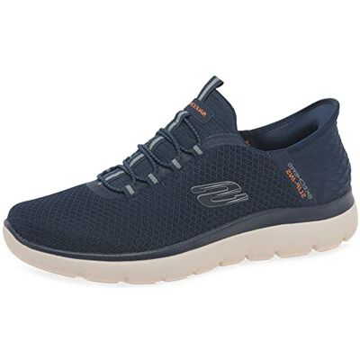 Skechers Homme Summits High Range Espadrilles, Navy Mesh/Trim, 41 EU Skechers Homme Summits High Range Espadrilles, Navy Mesh/Trim, 41 EU