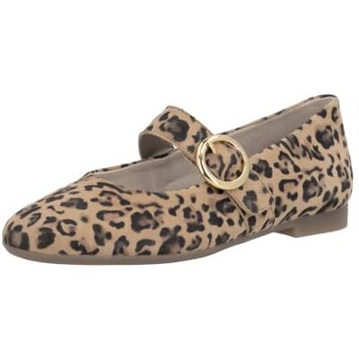 Remonte Rieker D0K14 Ballerines pour femme Léopard 39 EU Remonte Rieker D0K14 Ballerines pour femme Léopard 39 EU