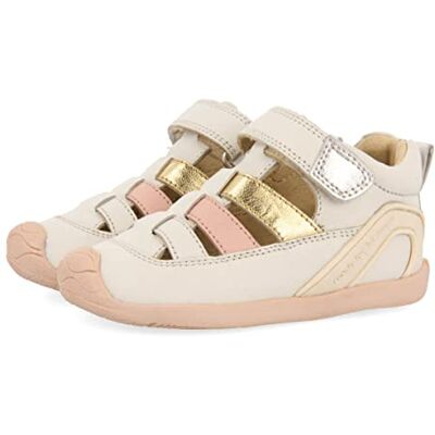 GIOSEPPO Sinop, Chaussons Bébé-Filles, blanc ivoire, 25 EU GIOSEPPO Sinop, Chaussons Bébé-Filles, blanc ivoire, 25 EU
