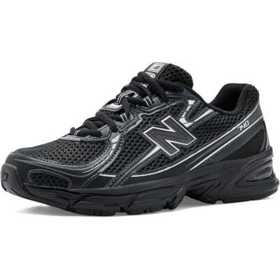 New Balance Chaussures 740 Code GR740BM Noir, Noir , 40 EU New Balance Chaussures 740 Code GR740BM Noir, Noir , 40 EU
