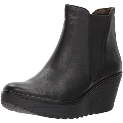 Fly London Yoss, Bottes Classiques Femme, Noir Black 000, 42 EU Fly London Yoss, Bottes Classiques Femme, Noir Black 000, 42 EU