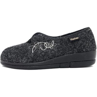 Fischer Markenschuh Fischer Sandales Dora pour femme, Noir anthracite 205., 41 EU Fischer Markenschuh Fischer Sandales Dora pour femme, Noir anthracite 205., 41 EU