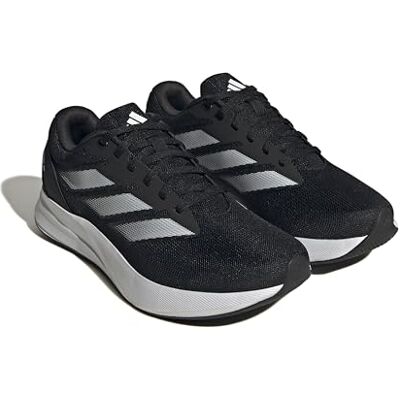 adidas Mixte Duramo RC Running Shoes, core black/Cloud white/core black, 45 1/3 EU adidas Mixte Duramo RC Running Shoes, core black/Cloud white/core black, 45 1/3 EU
