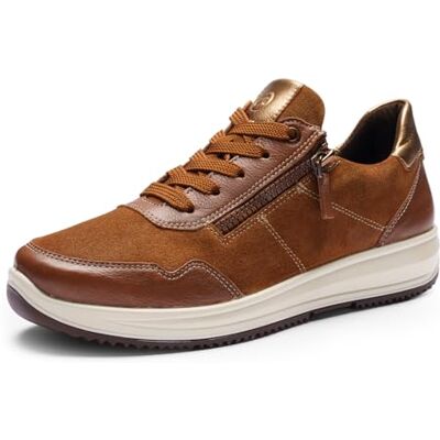 ARA Osaka 3.0 Baskets pour femme, cognac, noix, whisky, pointure 35 EU, Cognac Nuts Whisky, 35 EU large ARA Osaka 3.0 Baskets pour femme, cognac, noix, whisky, pointure 35 EU, Cognac Nuts Whisky, 35 EU large
