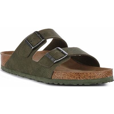 Birkenstock Claquettes pour homme, vert, 47 EU Birkenstock Claquettes pour homme, vert, 47 EU
