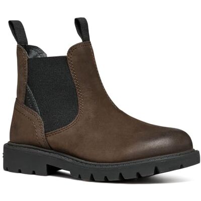 Geox J Shaylax Boy A Bottines Chelsea pour enfant, Café noir, 33 EU Geox J Shaylax Boy A Bottines Chelsea pour enfant, Café noir, 33 EU