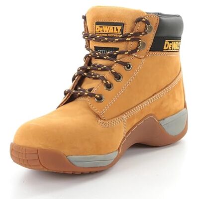 DeWalt Apprentice Size 5, Bottes de sécurité Homme, Jaune (wheat), 44.5 DeWalt Apprentice Size 5, Bottes de sécurité Homme, Jaune (wheat), 44.5