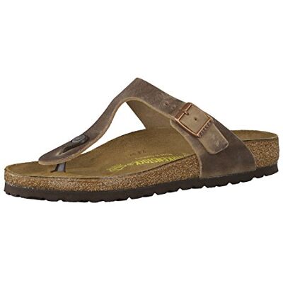 Birkenstock Gizeh Fettleder Art. Nr, Tongs, Marron Marron Tr I2 29, 43 EU Birkenstock Gizeh Fettleder Art. Nr, Tongs, Marron Marron Tr I2 29, 43 EU