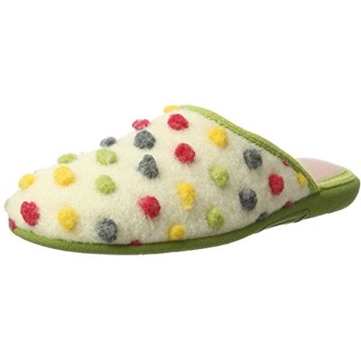 Hans Herrmann Collection HHC, Mules Femme, Vert (Crudo 60), 35 EU, Vert Crudo 60, 35 EU Hans Herrmann Collection HHC, Mules Femme, Vert (Crudo 60), 35 EU, Vert Crudo 60, 35 EU