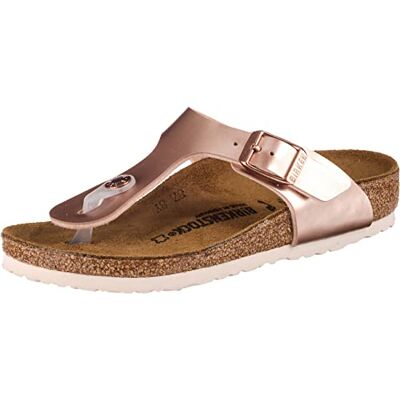 Birkenstock Tongs Gizeh, Femme, Marron Electric Metallic Copper Electric Metallic Copper, 36 EU Birkenstock Tongs Gizeh, Femme, Marron Electric Metallic Copper Electric Metallic Copper, 36 EU