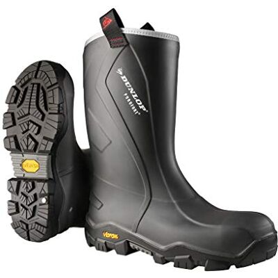 Dunlop Purofort Reliance, Bottes de sécurité unisexes pour adulte, Noir, 41 EU Dunlop Purofort Reliance, Bottes de sécurité unisexes pour adulte, Noir, 41 EU