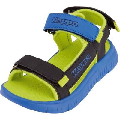 Kappa Kana MF K, Sandale, Noir, 33 EU Kappa Kana MF K, Sandale, Noir, 33 EU