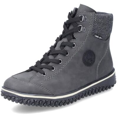 Rieker z4251 cuir 3 cm gris Z4251 CUIR 3 CM GRIS 38, Gris Rieker z4251 cuir 3 cm gris Z4251 CUIR 3 CM GRIS 38, Gris