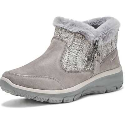 Skechers Bottines confortables pour femme, seize if grey, 39 EU Skechers Bottines confortables pour femme, seize if grey, 39 EU