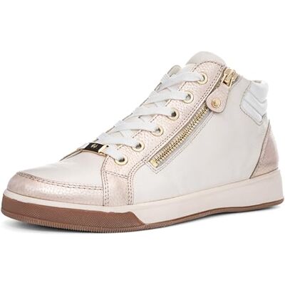 ARA Baskets Rome pour femme, Sable crème, 38 EU ARA Baskets Rome pour femme, Sable crème, 38 EU